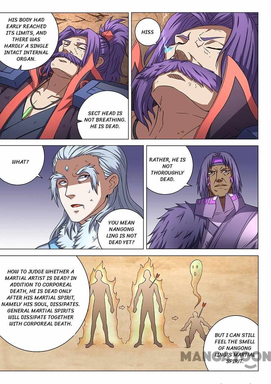 God of Martial Arts Chapter 143 3